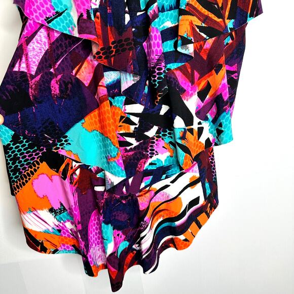 MagicSuit NWOT Cypress Rita Women's Tankini Bathing Suit Top Swim Size 10 Large - Picture 4 of 9